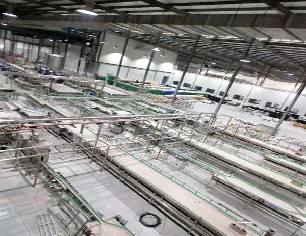 生產(chǎn)線安裝工程